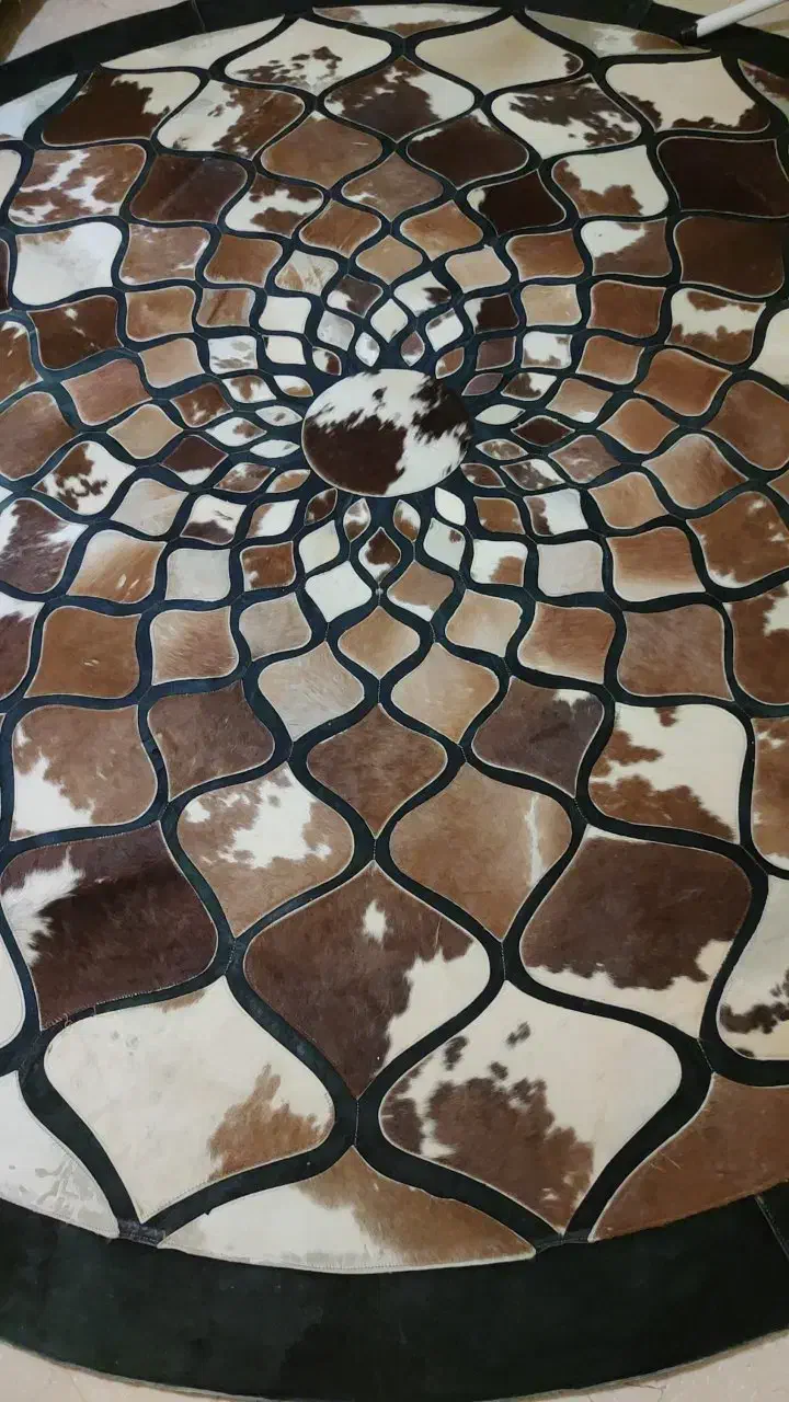 ۴ تخته فرش .چرم و خشتی 7 رنگ و ماشینی|فرش|تهران, پونک|دیوار