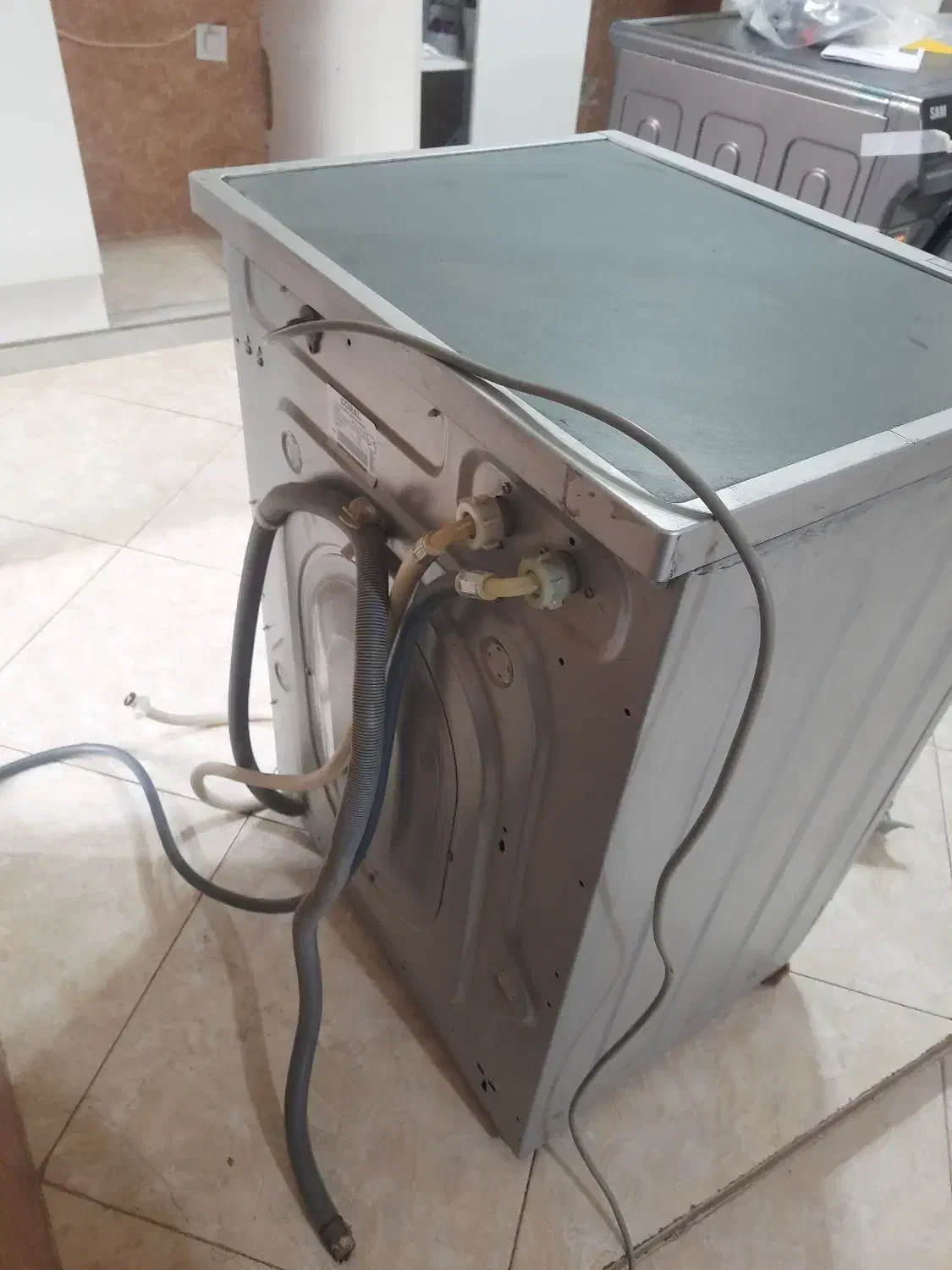 لباسشویی ۶کیلویی|ماشین لباسشویی و خشککن لباس|ساری, |دیوار