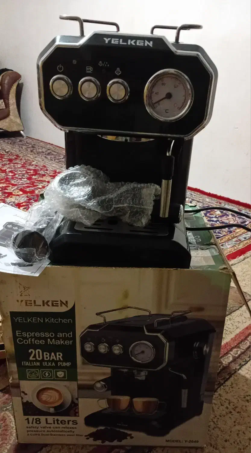 اسپرسوساز  مناسب جهیزیه درحد نو|سماور، چای‌ساز، قهوه‌ساز|تربت جام, خیرآباد|دیوار