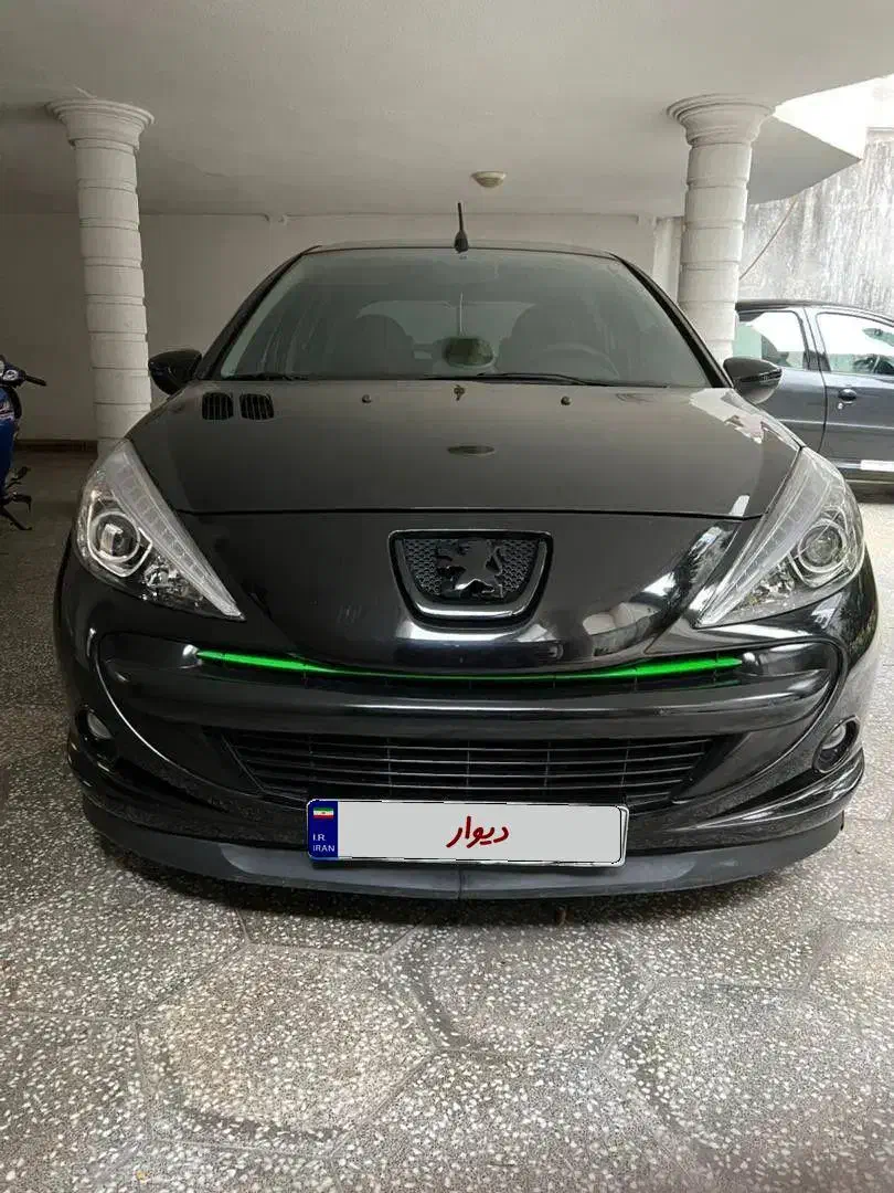 ۲۰۷|خودرو سواری و وانت|بندر انزلی, سی متری|دیوار