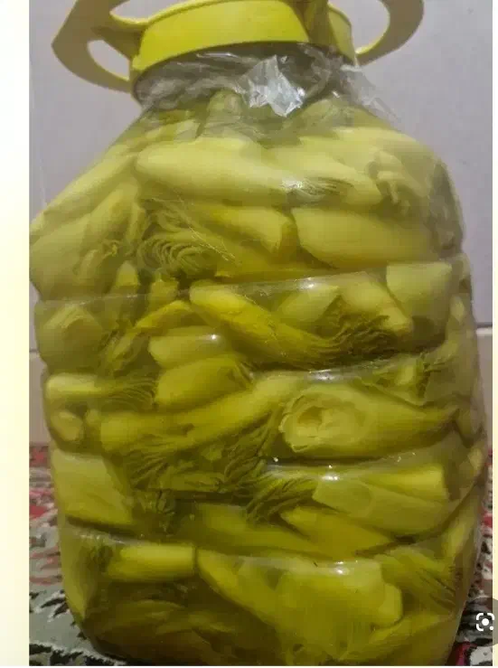 ترشی انبه ،قارچ|خوردنی و آشامیدنی|لنگرود, |دیوار