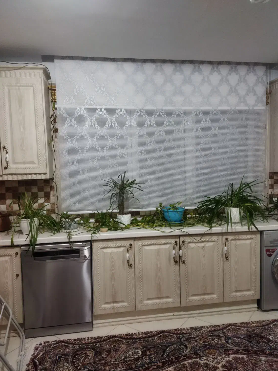 پرده شب روز|پرده، رانر، رومیزی|تهران, هفده شهریور|دیوار