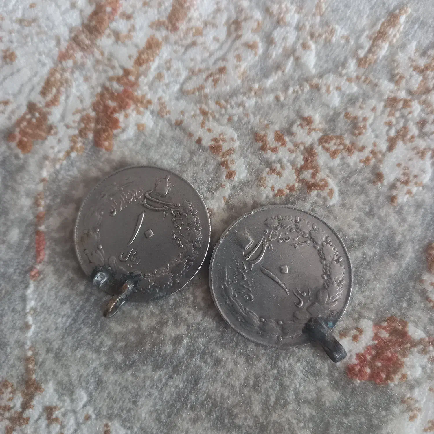 سکه شاهی|کلکسیون سکه، تمبر، اسکناس|قیدار, |دیوار