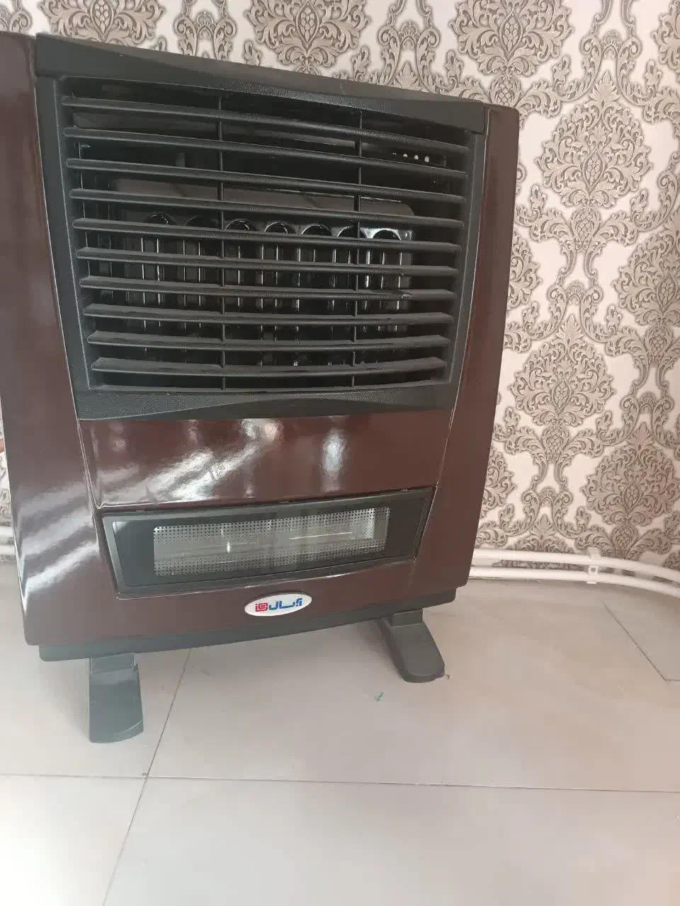 بخاری گازی آبسال|بخاری، هیتر، شومینه|ایلام, |دیوار