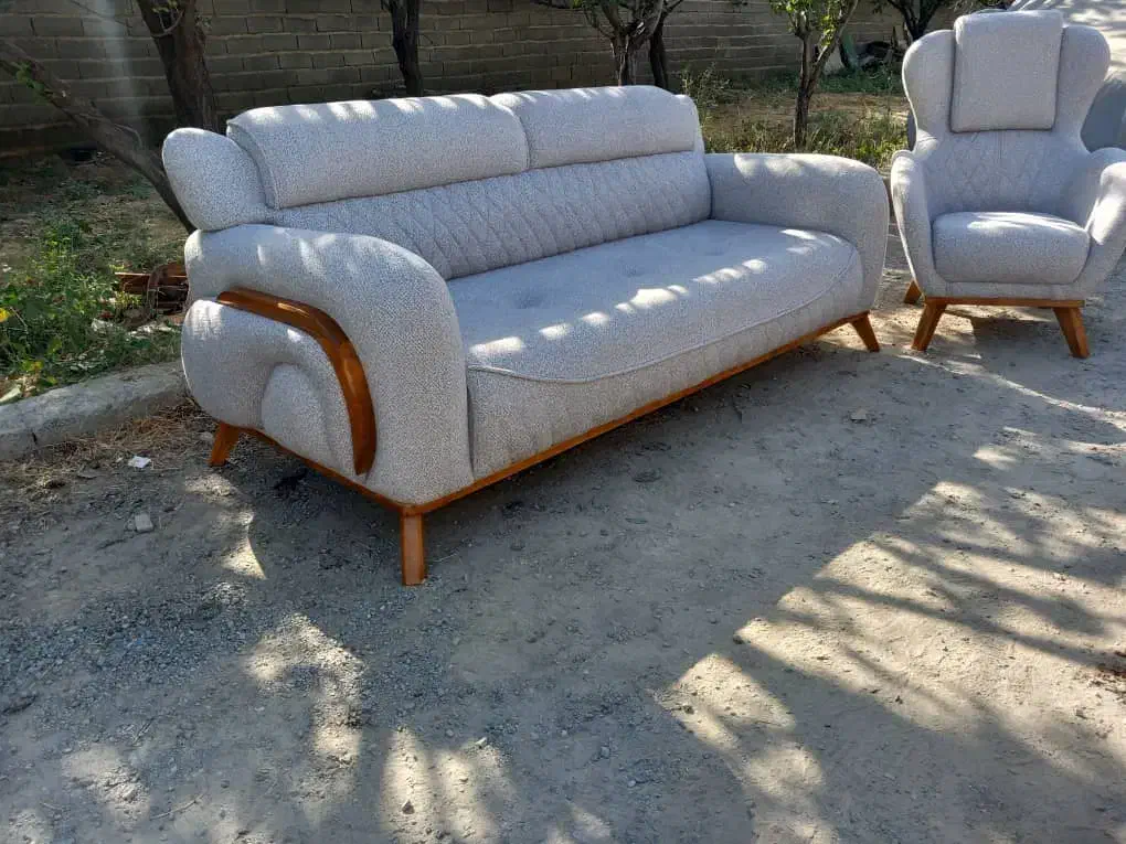 جهزیه راحتی کامل چوبی فقط ۶۰ میلیون|مبلمان خانگی و میز عسلی|جلفا, |دیوار