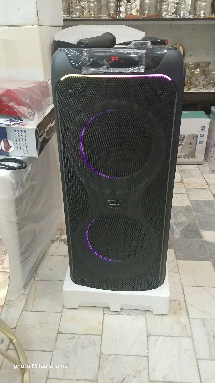 اسپیکر بلانتون|سیستم صوتی خانگی|شهرکرد, |دیوار