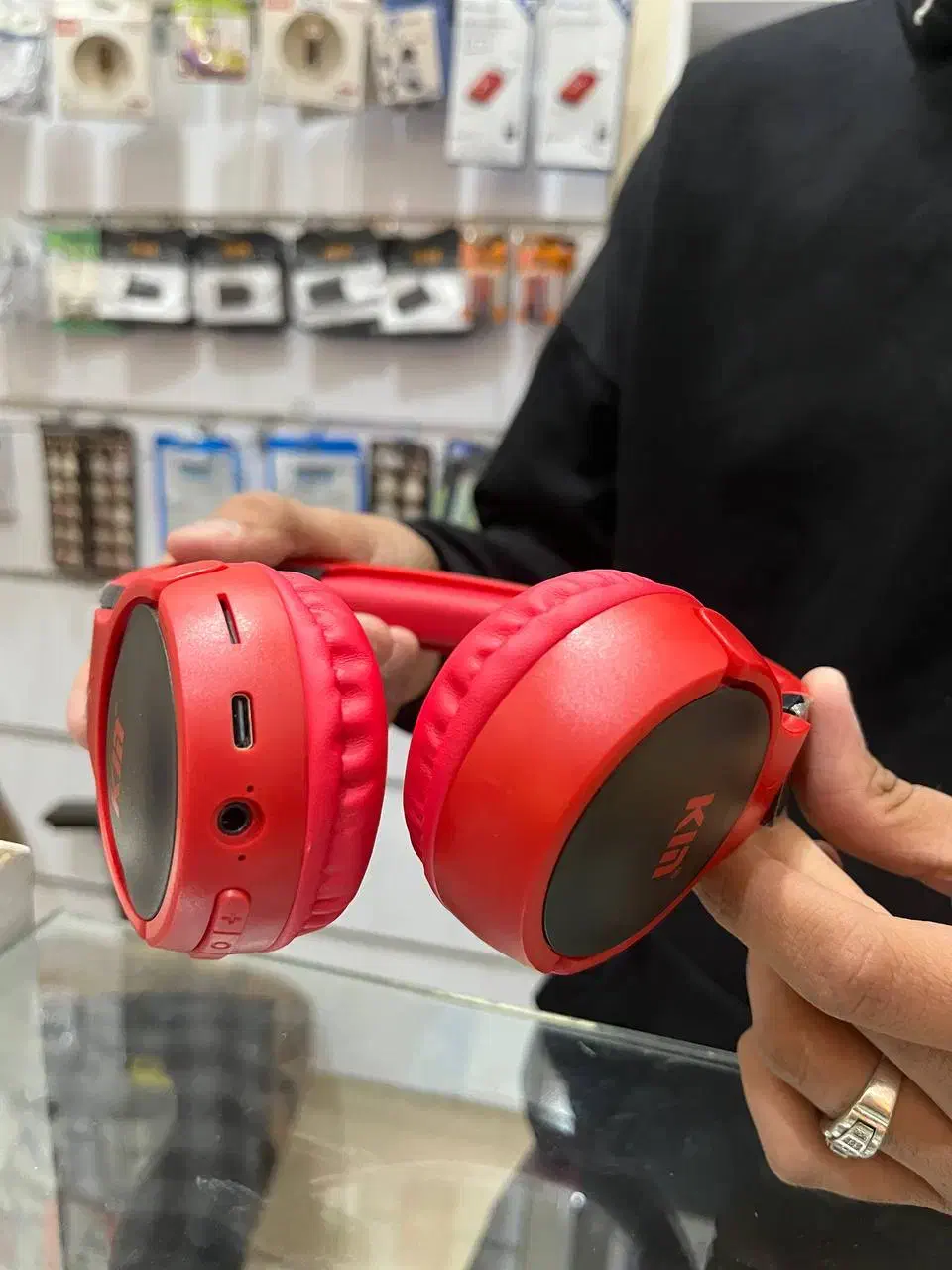 هدفون / هدفون اصلی کیم|لوازم جانبی موبایل و تبلت|ایلام, |دیوار