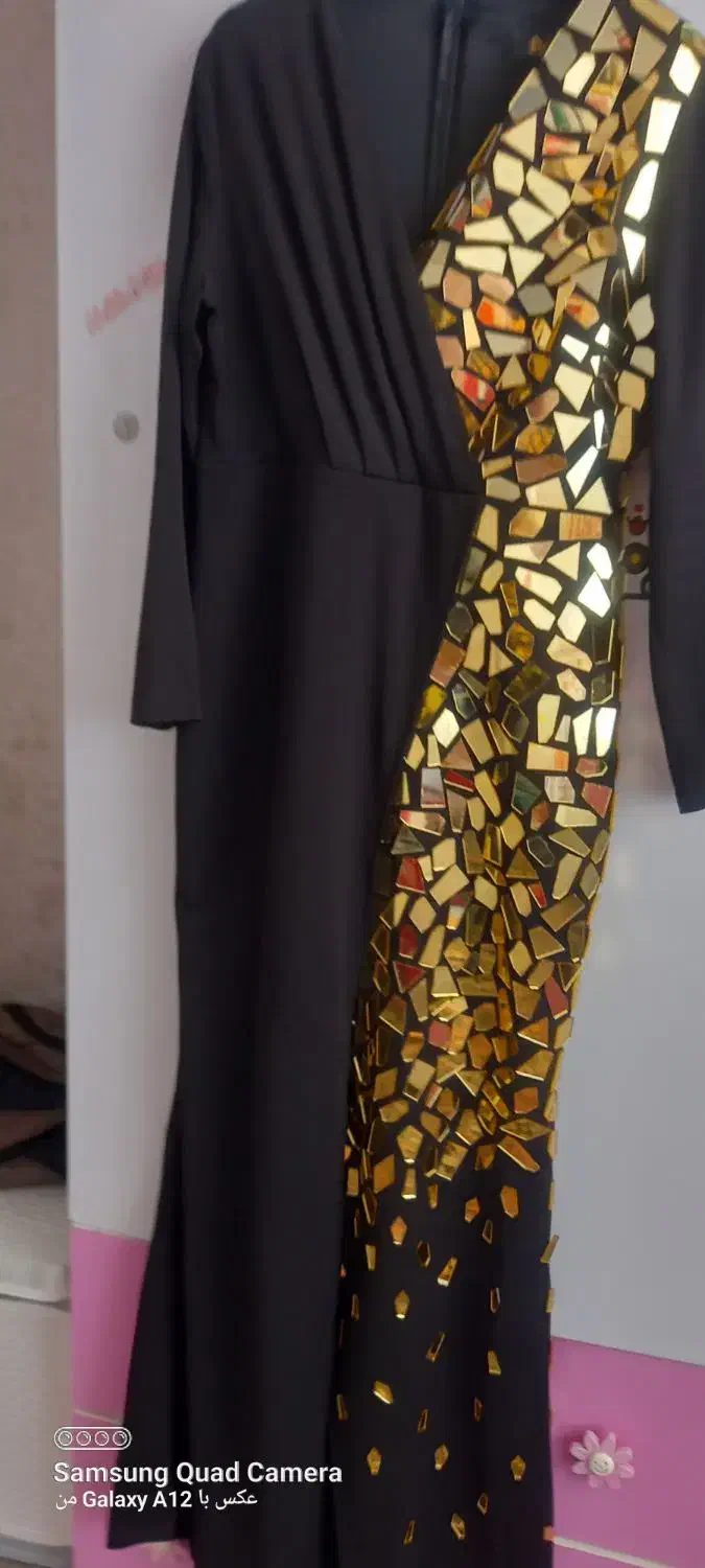 لباس اینه ای مجلسی|لباس|سهند, |دیوار