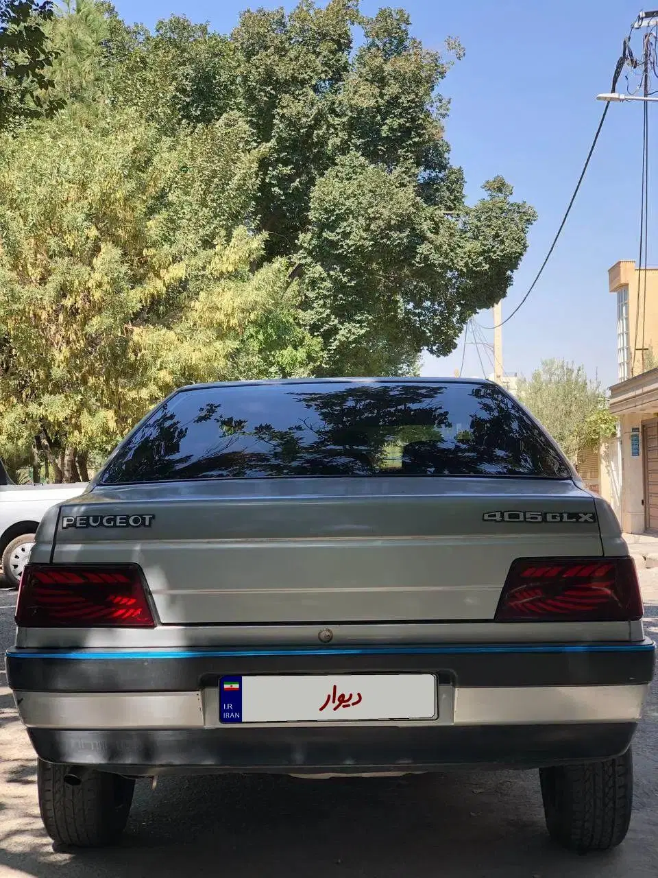پژو 405 سالم|خودرو سواری و وانت|قم, بنیاد|دیوار