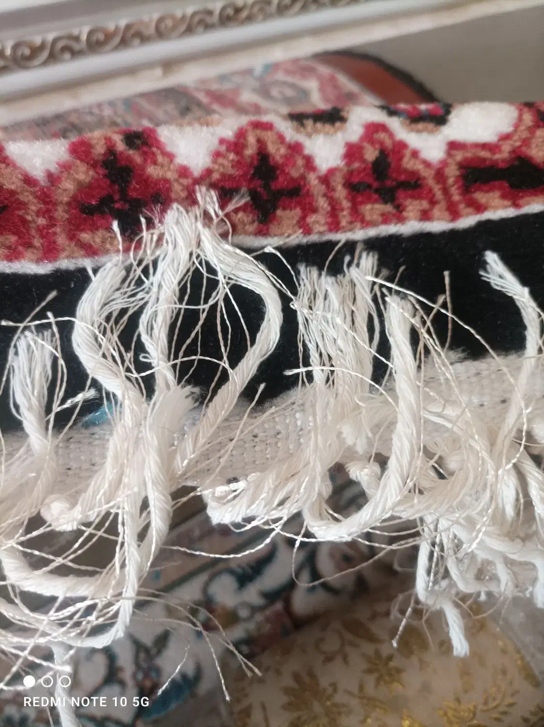 دو تخته فرش 12متری نو واکبند|فرش|خواف, |دیوار