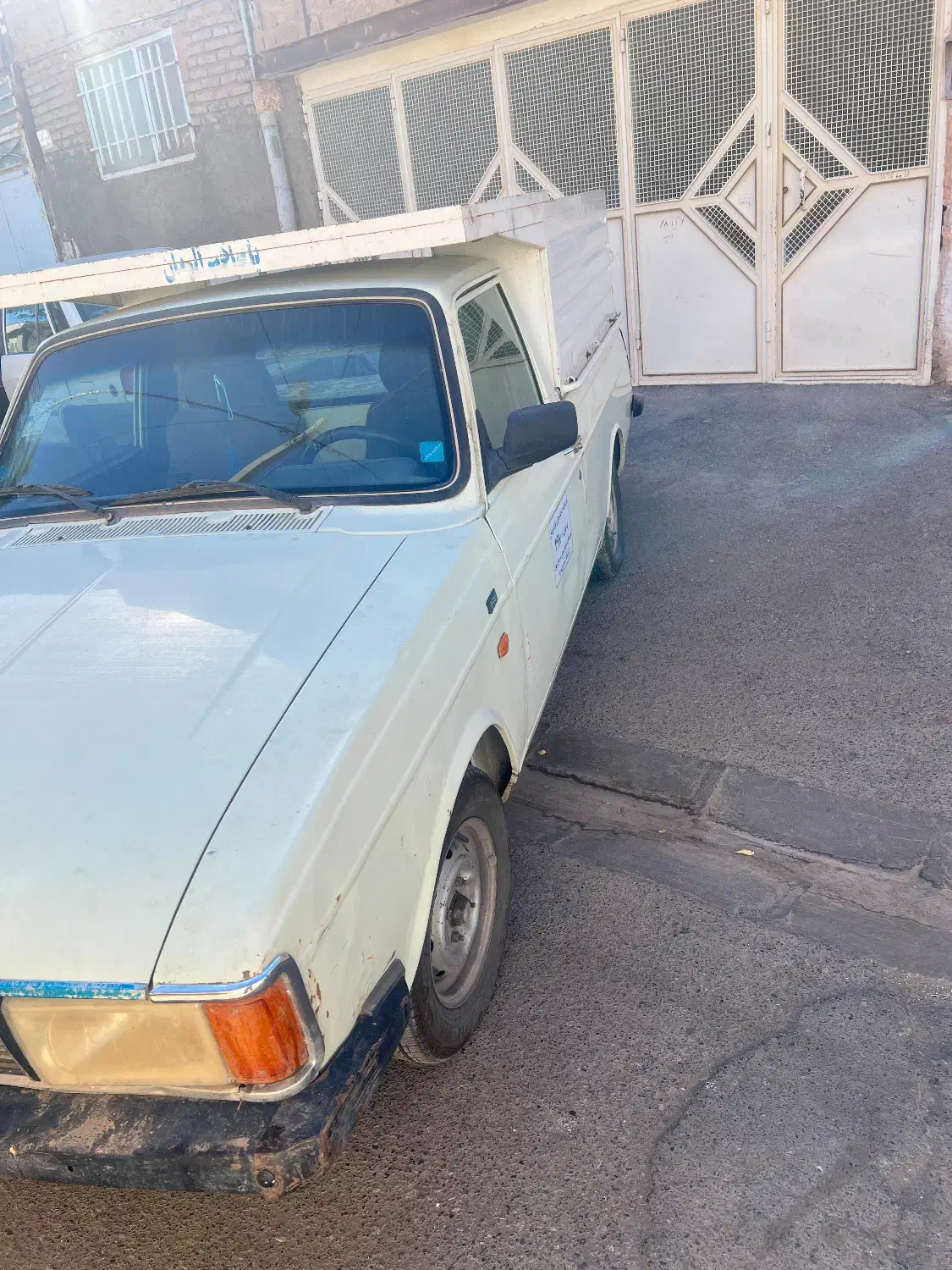 وانت باری دوگانه مدل۹۲|خودرو سواری و وانت|سبزوار, امام خمینی (ناوی)|دیوار