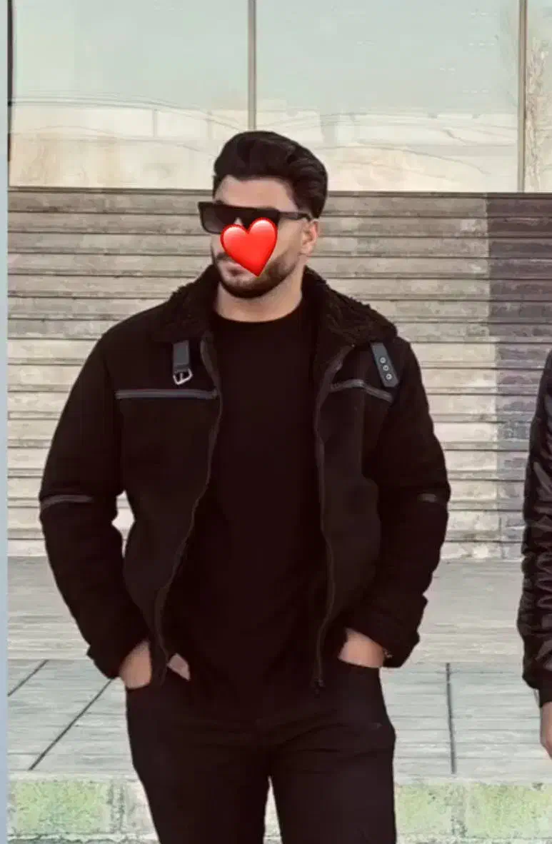 کاپشن  بوفالو  خز دار|لباس|خوی, |دیوار