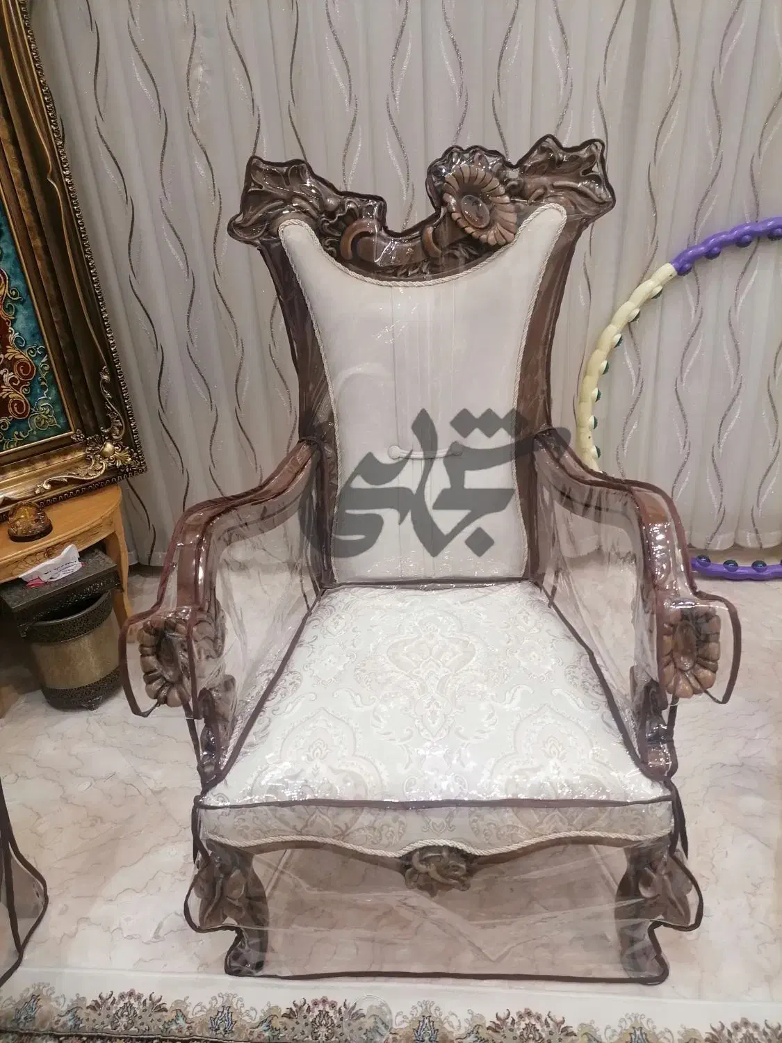 کاور مبل شجاعی|مبلمان خانگی و میز عسلی|قم, زنبیل آباد|دیوار