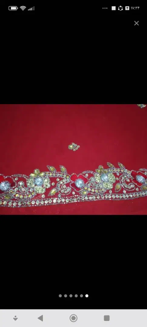 پارچه مجلسی ۶متر عرض۱/۵|لباس|زاهدان, |دیوار