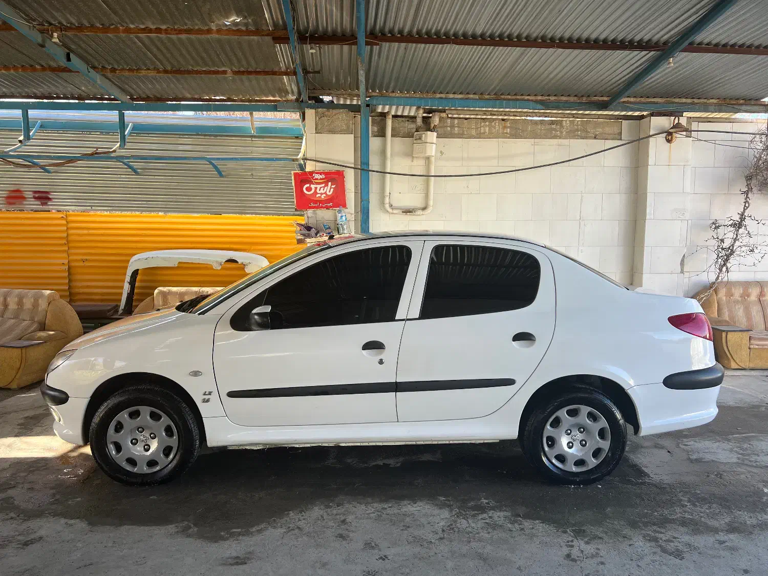 فروش 206sd مدل ۹۸|خودرو سواری و وانت|اصفهان, بهارستان|دیوار