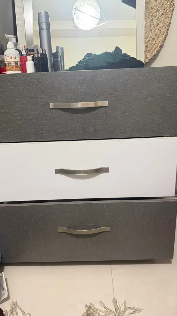 کشو لباس ام دی اف|جاکفشی، کمد، دراور|کرج, شهرک بنفشه|دیوار