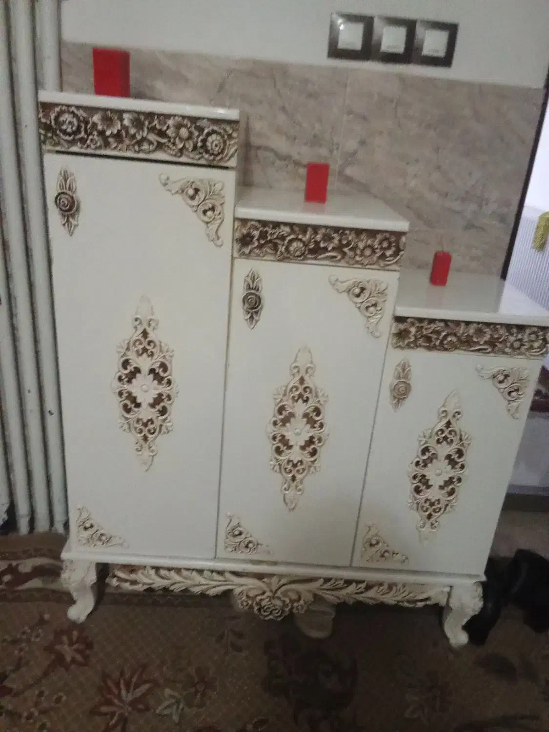 جاکفشی|جاکفشی، کمد، دراور|ابهر, |دیوار