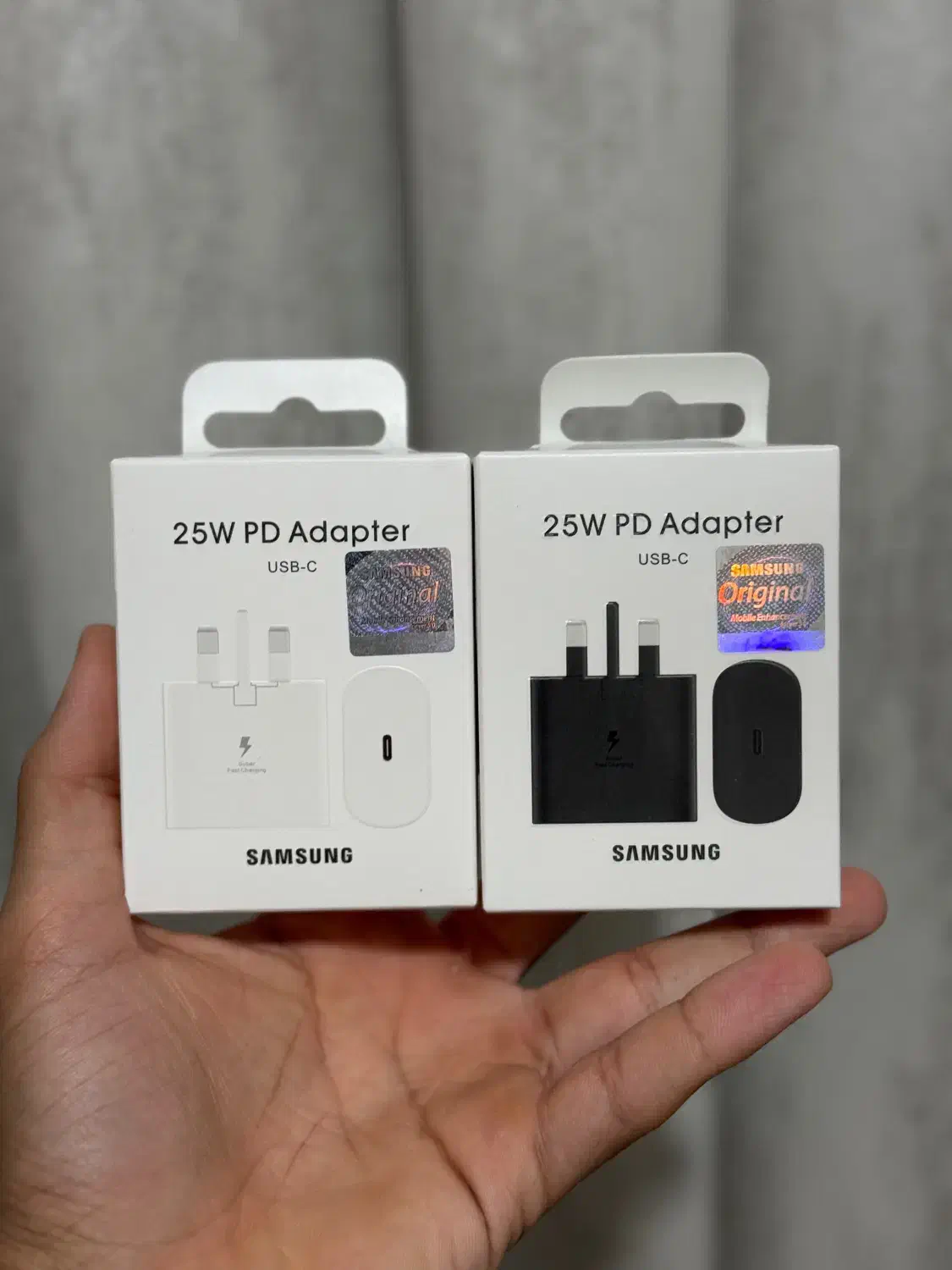 شارژر ۲۵وات ۴۵وات سامسونگ اصلی ویتنام|لوازم جانبی موبایل و تبلت|اسلام‌شهر, شهرک مفیدی|دیوار