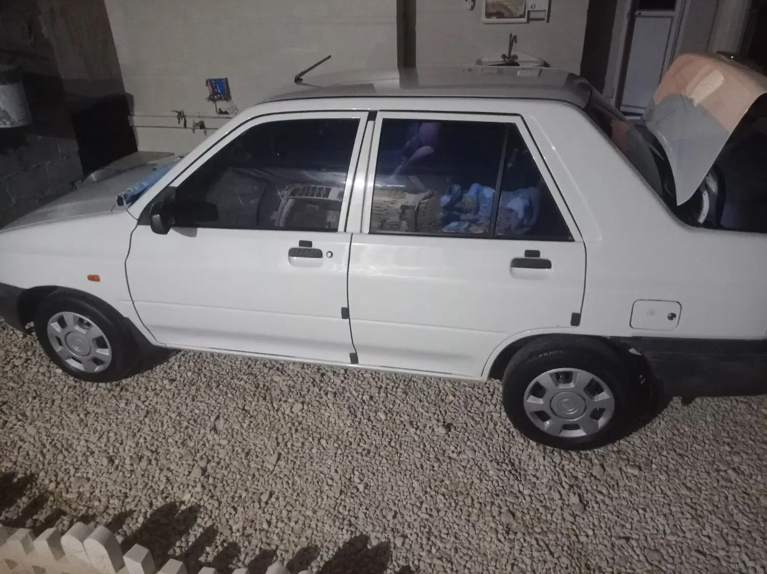 معاوضه پراید ۹۹درحدصفربا پارس تیوفایو ۹۷تمیز|خودرو سواری و وانت|گله دار, |دیوار