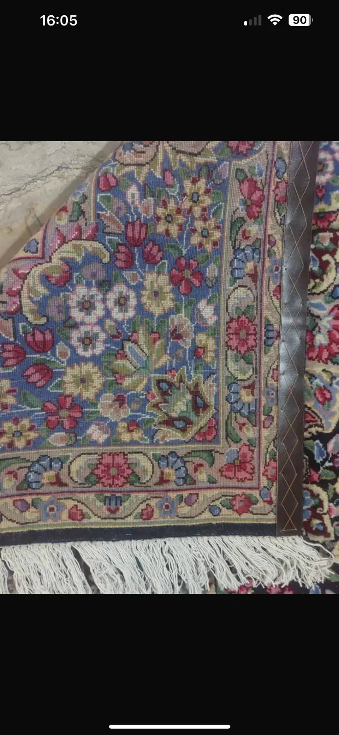 فرش دستبافت جفت ۹ متری بافت و نقشه کرمان|فرش|تهران, پردیسان|دیوار