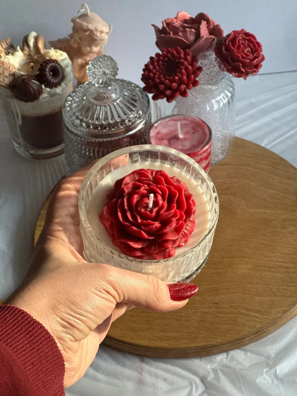 شمعسازی ژورنالی|خدمات آموزشی|تهران, مهران|دیوار