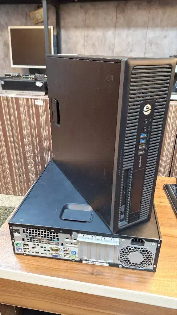 مینی کیس استوک HP EliteDesk 800/600 G1 i5/4/500|رایانه رومیزی|تهران, فلسطین (میدان انقلاب)|دیوار