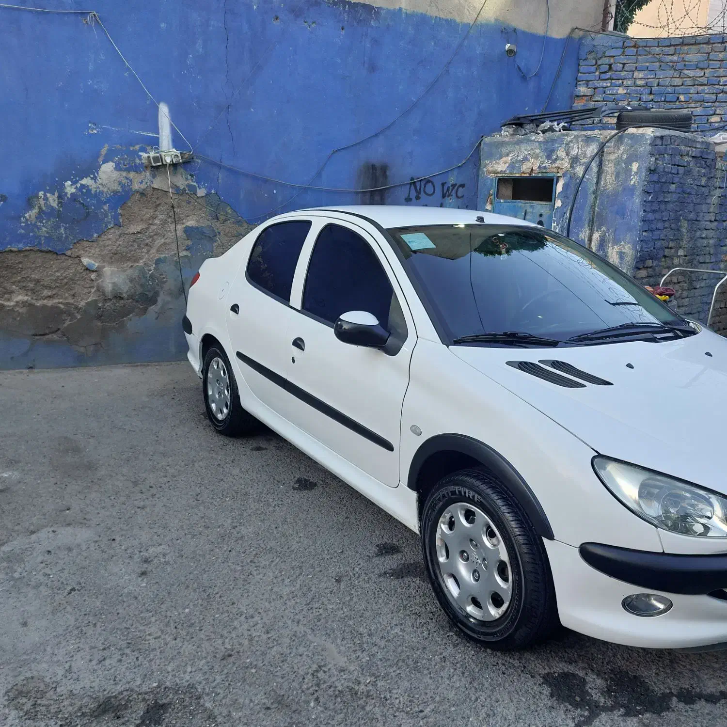 206 SD V8 مدل 95 تمیز و بدون خرج|خودرو سواری و وانت|تهران, دولاب|دیوار