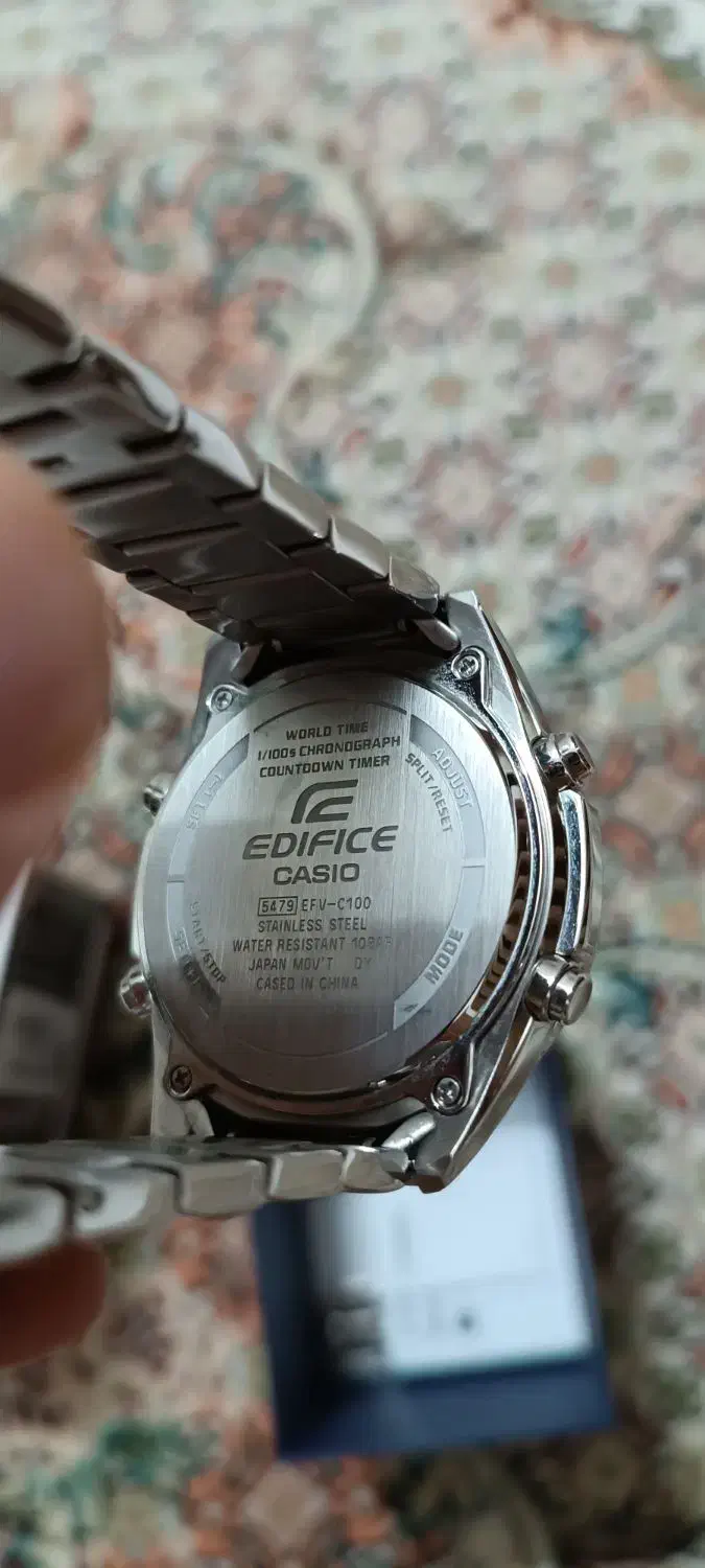 ساعت کاسیو ادیفایس مدل c100|ساعت|تهران, دهقان|دیوار