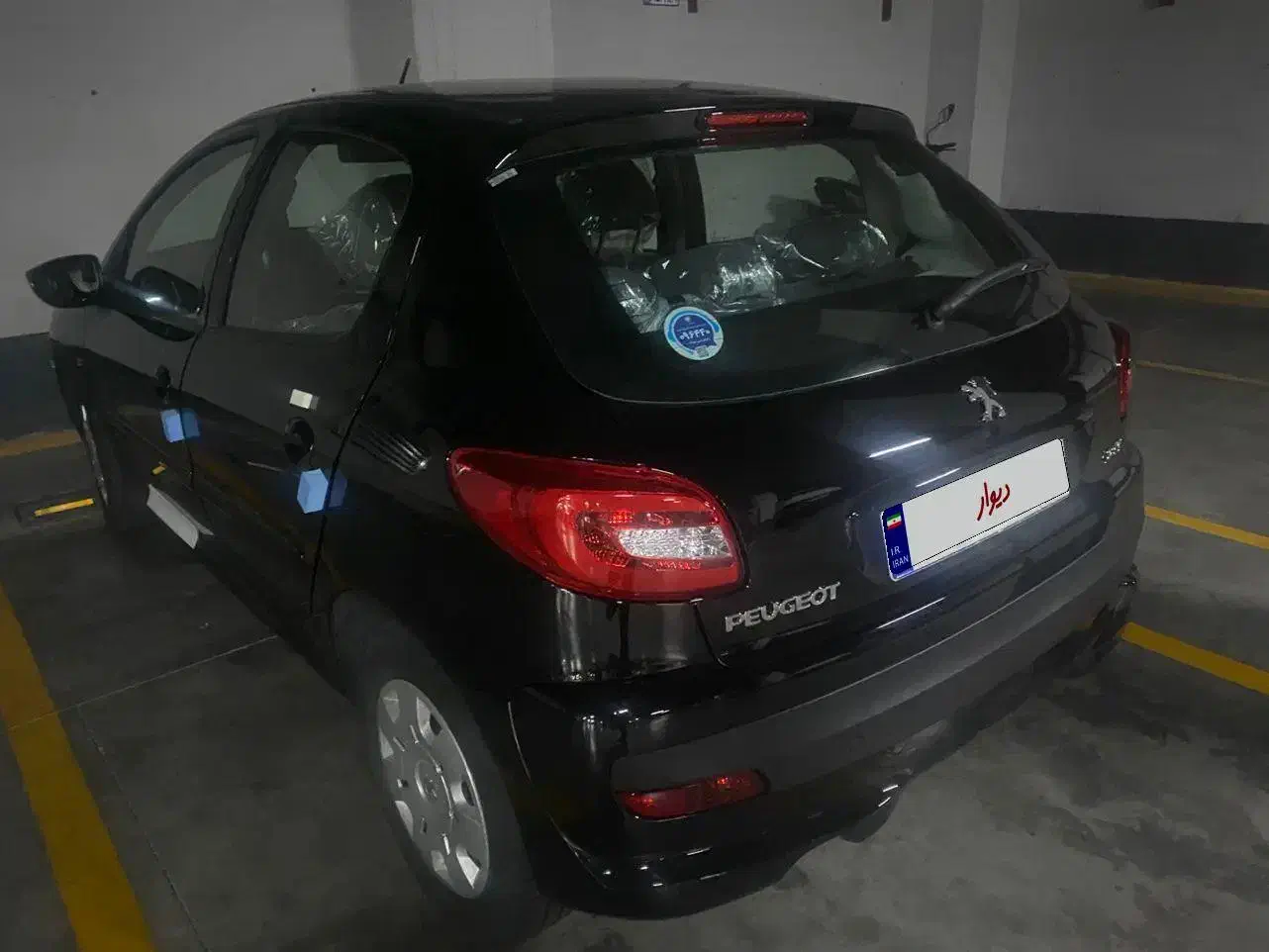 ۲۰۷ مشکی tu3 مدل ۱۴۰۴|خودرو سواری و وانت|تهران, بوستان چیتگر|دیوار