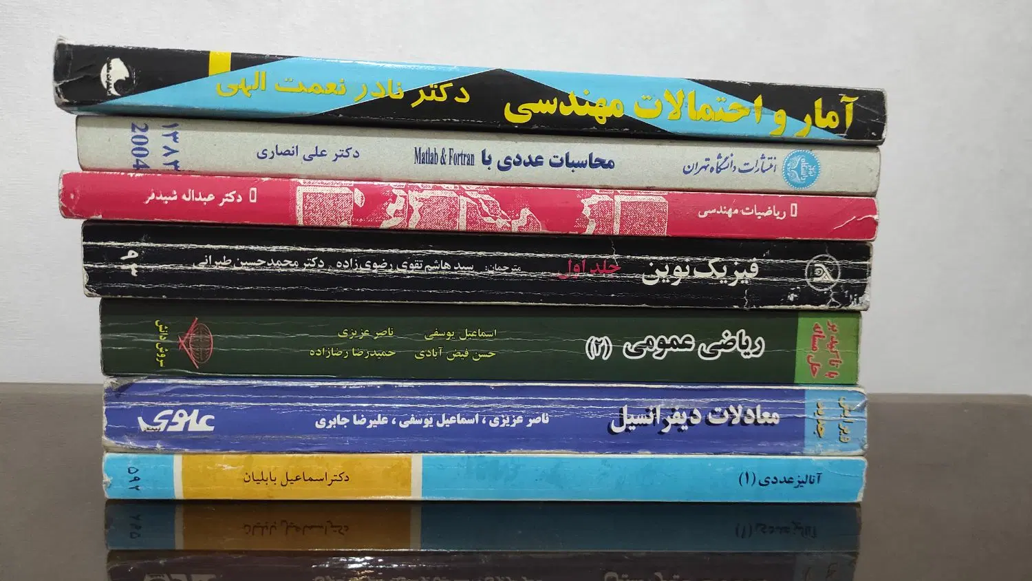 کتابهای تخصصی رشته برق|کتاب و مجله آموزشی|تهران, صفا|دیوار