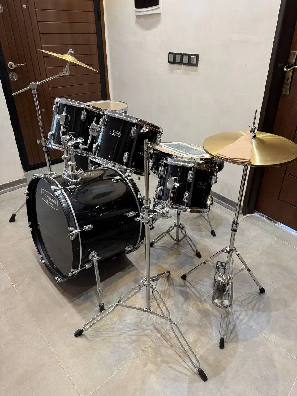 ساز درامز مپکس ترنادو|درام و پرکاشن|اصفهان, شهید رجایی|دیوار