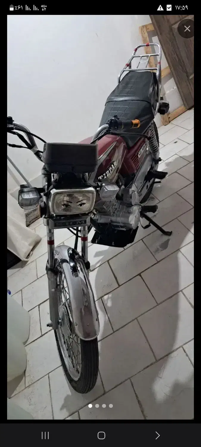 موتور هندا ۱۲۵|موتورسیکلت|بیرجند, |دیوار