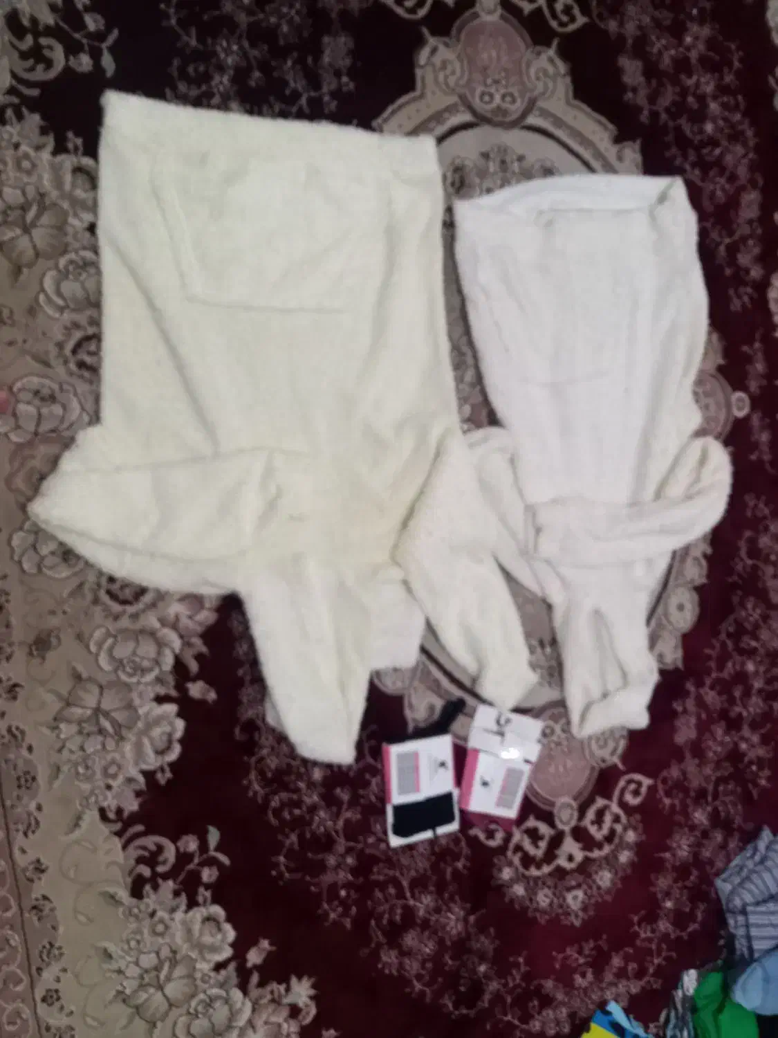 هودی زمستانی زنانه و ۲ عدد تاب بندی زنانه|لباس|بومهن, |دیوار