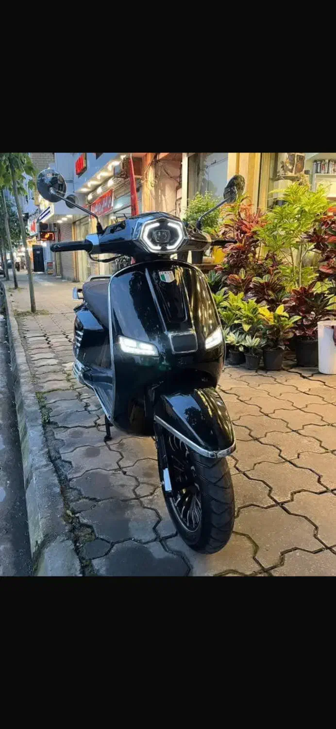 موتور کویر طرح وسبا ۱۵۰ مدل ۱۴۰۱|موتورسیکلت|رشت, رشتیان|دیوار