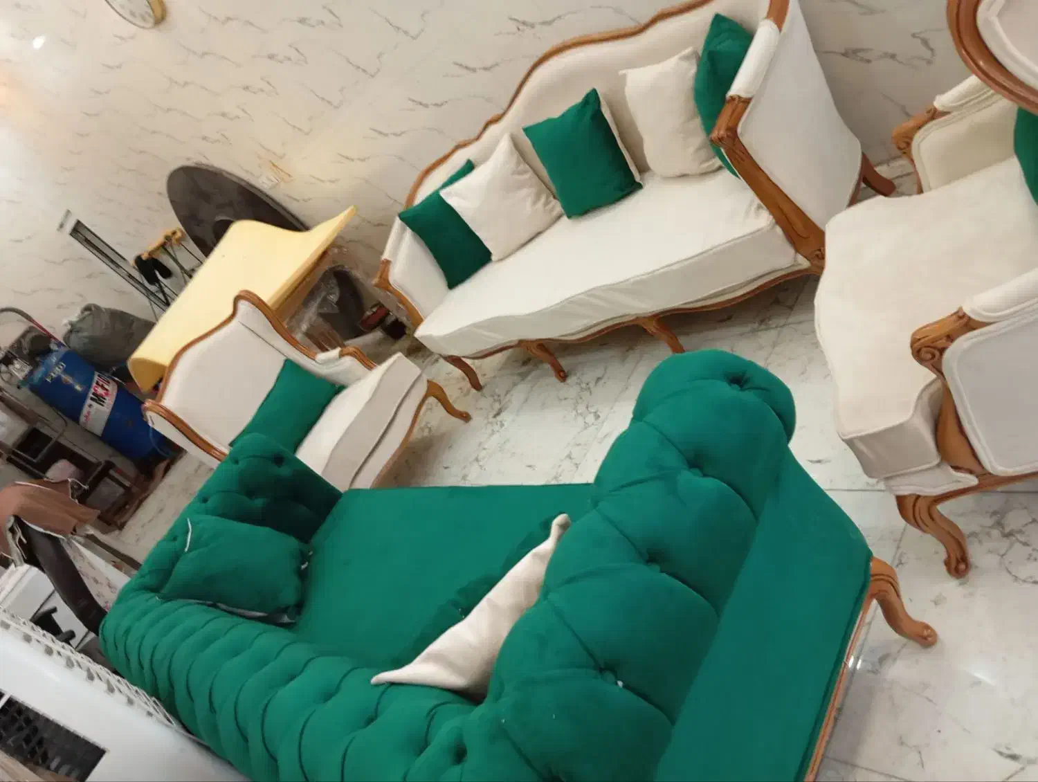 تعمیر و تولید مبلمان آرزوها اقساطی|مبلمان خانگی و میز عسلی|نسیم‌شهر, |دیوار