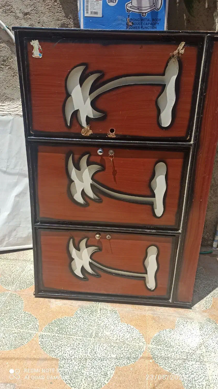 کمد سه درب|جاکفشی، کمد، دراور|بندر کنگان, |دیوار