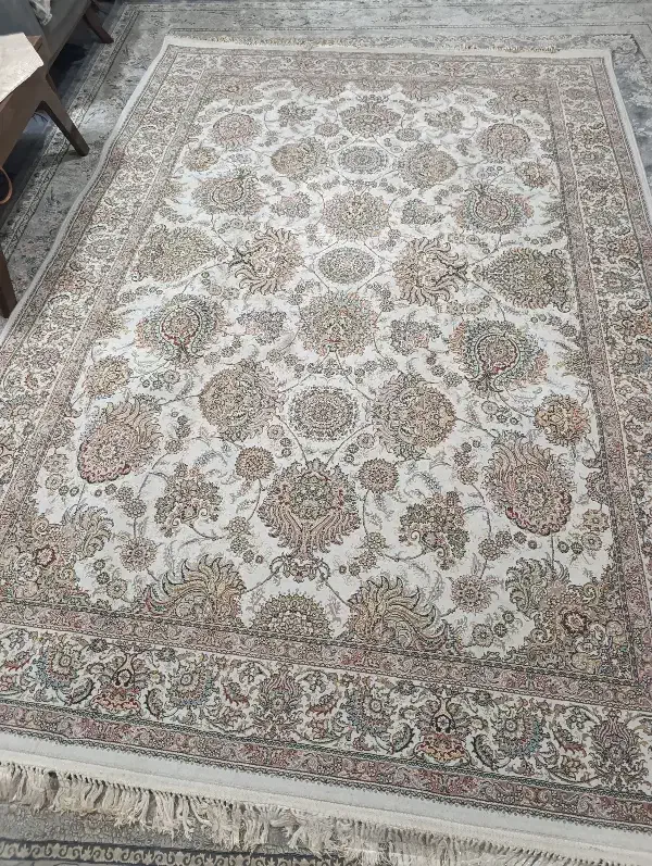 یک عدد ۶ متری|فرش|قم, نخودی|دیوار