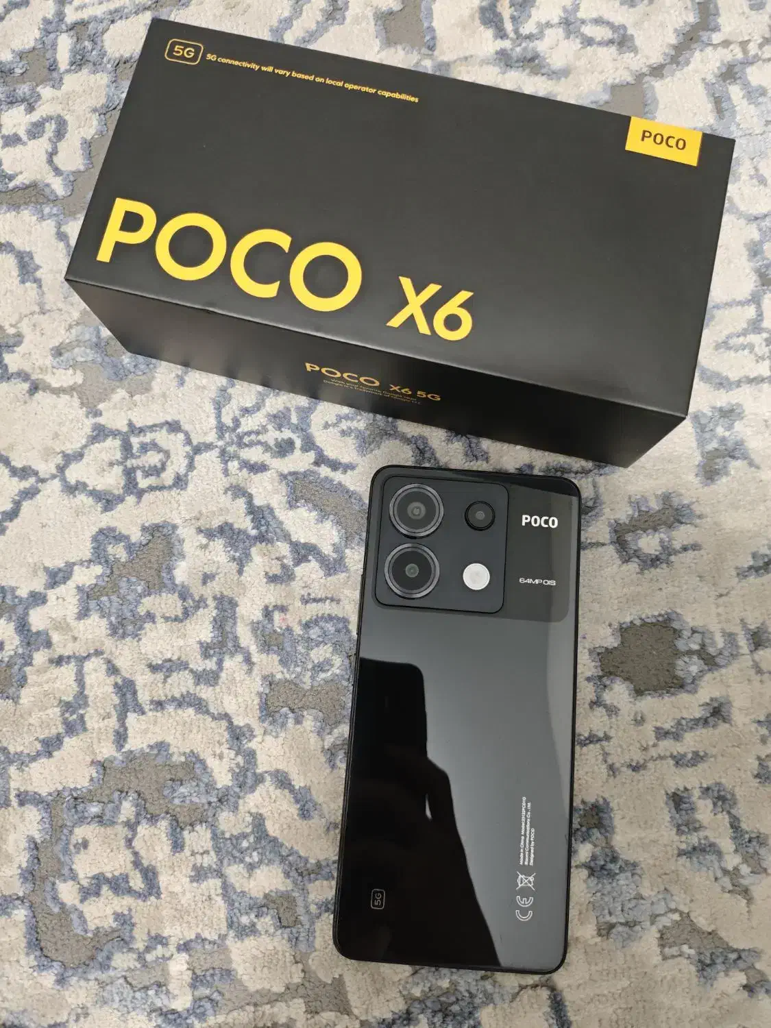 poco x6 256G|موبایل|تهران, شهرک فردوس (حسینی)|دیوار