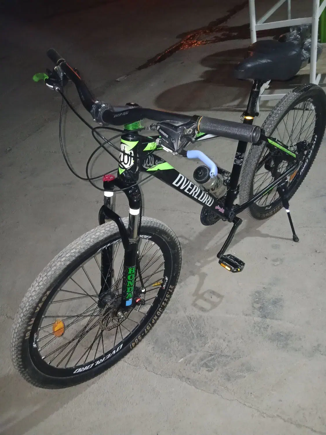 دوچرخه ۲۷/۵ اورلورد آلمینیوم|دوچرخه، اسکیت، اسکوتر|کرمانشاه, |دیوار