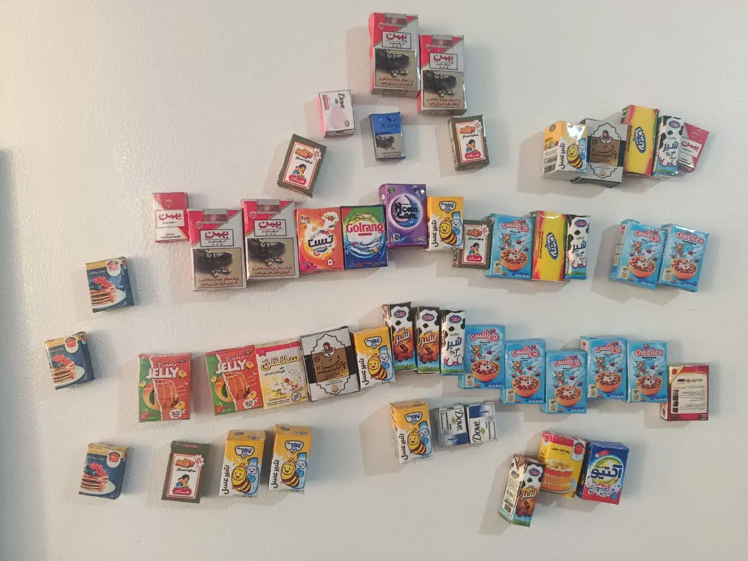 مگنت مینیاتوری|صنایع دستی و سایر لوازم تزئینی|شیراز, گویم|دیوار