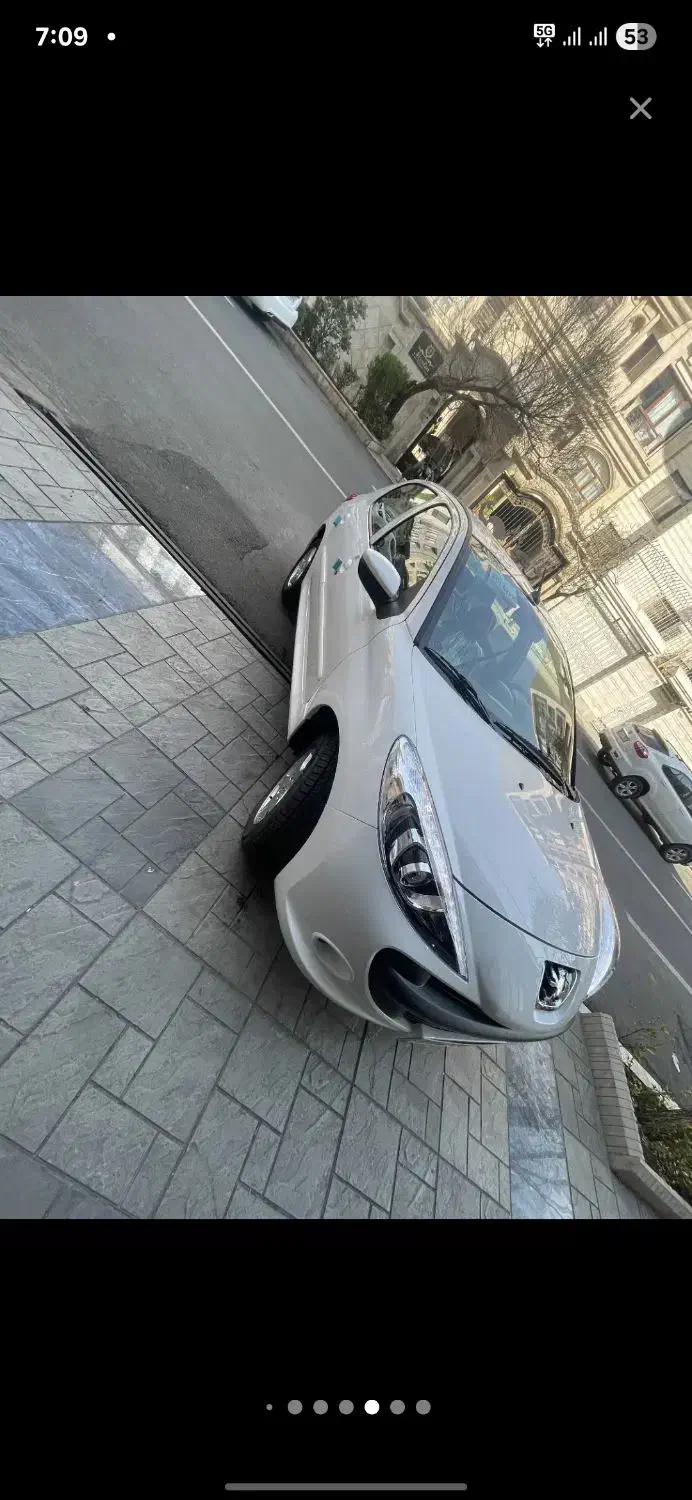 207 اتومات|خودرو سواری و وانت|قم, باغ شریفی|دیوار