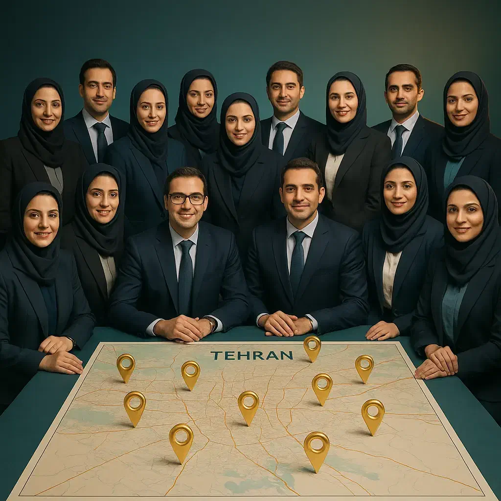 استخدام با ( حقوق + درصد عالی )|استخدام بازاریابی و فروش|تهران, فاطمی|دیوار