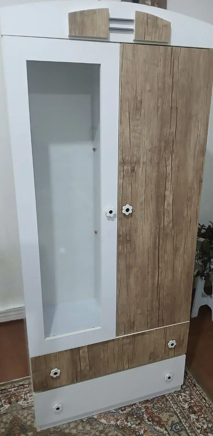 کمد کودک و نوجوان|جاکفشی، کمد، دراور|قیدار, |دیوار