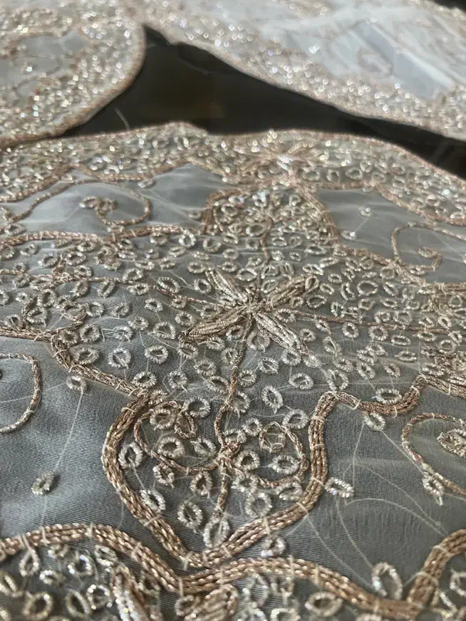 رو میزی منجق دوزی سه تیکه|پرده، رانر، رومیزی|اصفهان, جلفا|دیوار