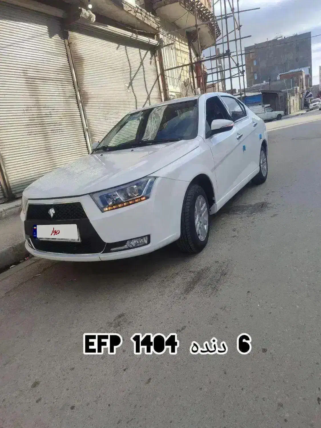 دو عدد دنا پلاس اتوماتیک، مدل ۱۴۰۳ 6دنده EFP 1404|خودرو سواری و وانت|اردبیل, |دیوار