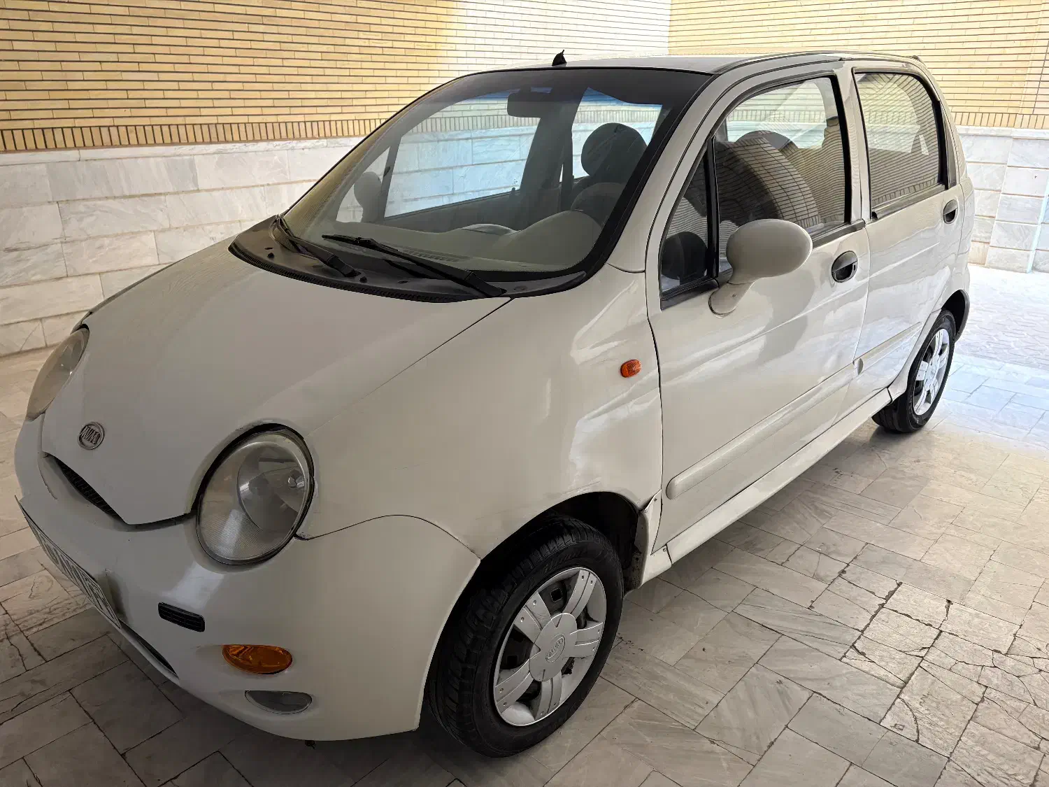 MVM 110 ام وی ام ۱۱۰ سه سیلندر مدل ۹۱ کم کار سفید|خودرو سواری و وانت|مشهد, بهشت|دیوار