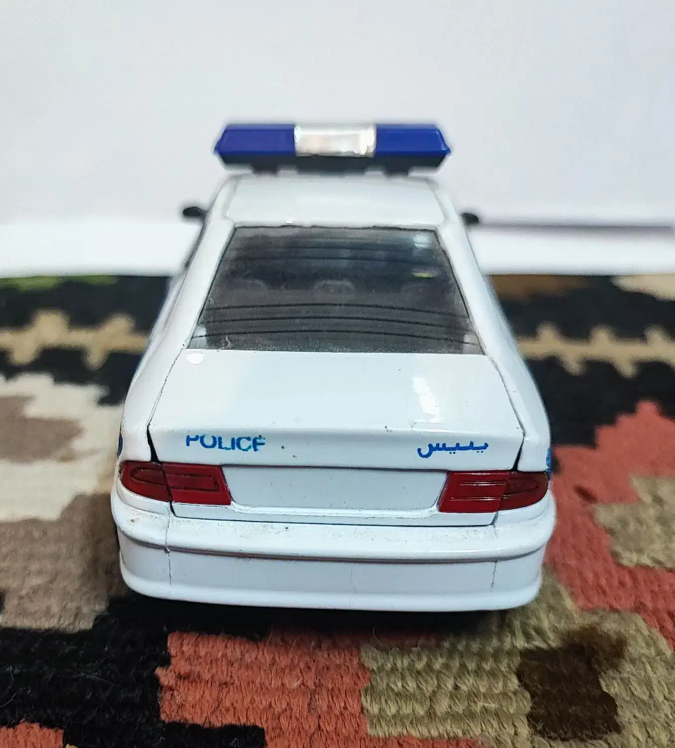 ماکت ماشین سمند راهور|اسباببازی بچه|رودسر, |دیوار