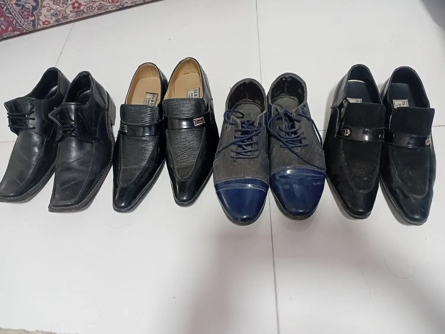 کفش چرمی|کیف، کفش، کمربند|همدان, |دیوار