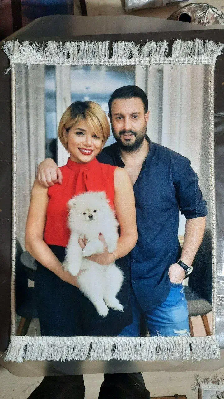 تابلو فرش قبیله کاشان|تابلو فرش|رفسنجان, |دیوار