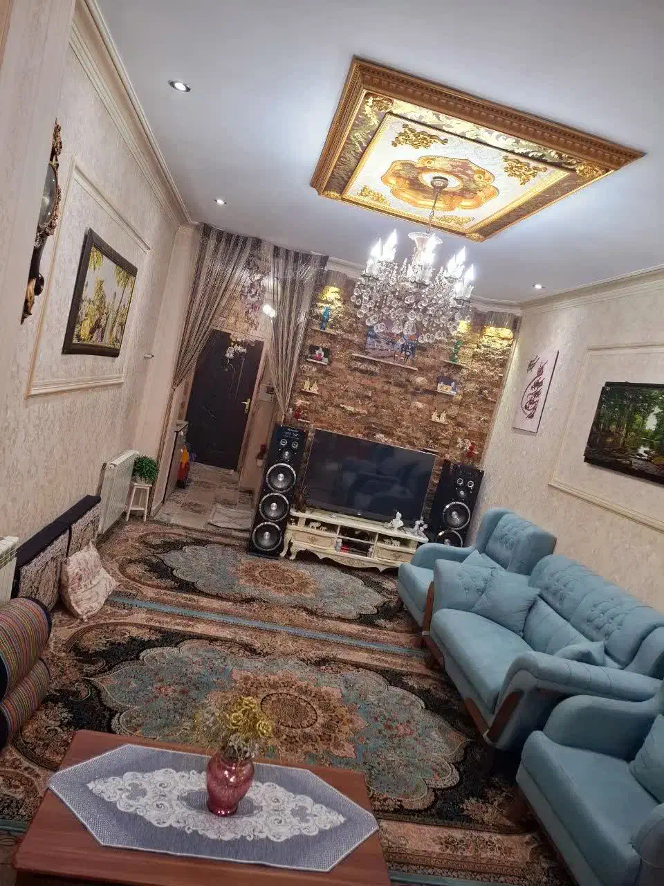 ۶۱متر شهرک مهر خ اصلی مهرگان کم واحد سنددار|فروش آپارتمان|نسیمشهر, |دیوار